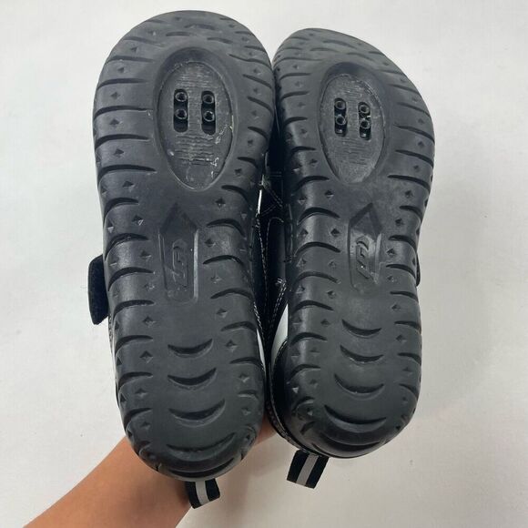 LG Louis Garneau Black MultiRX Cycling Cycle Shoes Womens Size EU 40 US 8.5 UK 6 - Picture 7 of 8